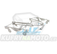 Kryty chladičů hliníkové Radiator Guard - Yamaha YZF450 / 06-09
