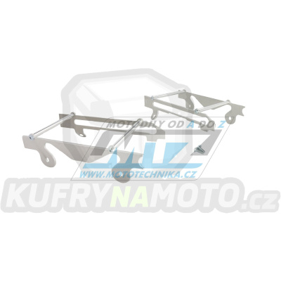 Kryty chladičů hliníkové Radiator Guard - Yamaha YZF450 / 06-09