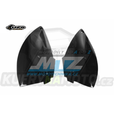 Bočnice KTM 640LC4 / 00-07 + 625SXC+640SMC+660SMC / 04-07 - barva černá