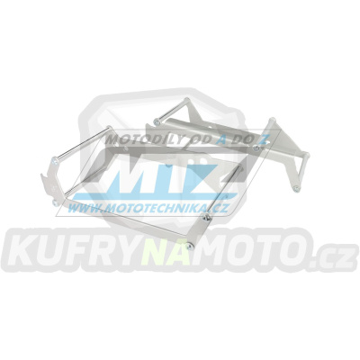 Kryty chladičů hliníkové Radiator Guard - Sherco SE125R / 18-25 + SE250R / 17-18 + SE300R / 17-18