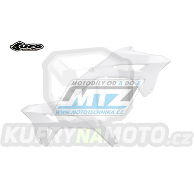 Spojlery Honda CRF250R / 22-24 + CRF450R / 21-24 - barva bílá
