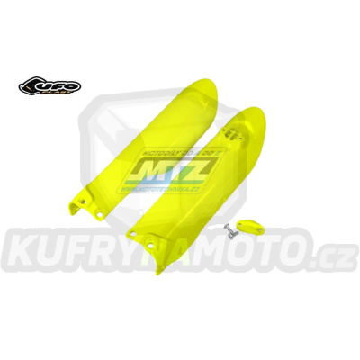 Kryty předních vidlic KTM 85SX / 18-24 + Husqvarna TC85 / 18-24 + Gas-Gas MC85 / 21-24 - barva žlutá