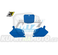 Polepy číslových tabulek (vystřižené) - Honda CR125 / 95-97 + CR250 / 95-96 - barva modrá