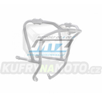 Padací rám Dual Sport Crash Bar - Honda CB500X / 19-23 - barva stříbrná Ice Polished