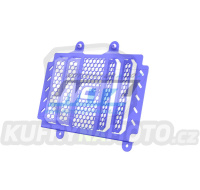 Kryty chladičů ocelové Dual Sport - Husqvarna Svartpilen 401+Vitpilen 401 / 18-22 - barva modrá