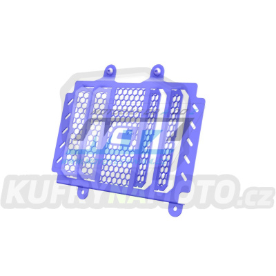 Kryty chladičů ocelové Dual Sport - Husqvarna Svartpilen 401+Vitpilen 401 / 18-22 - barva modrá