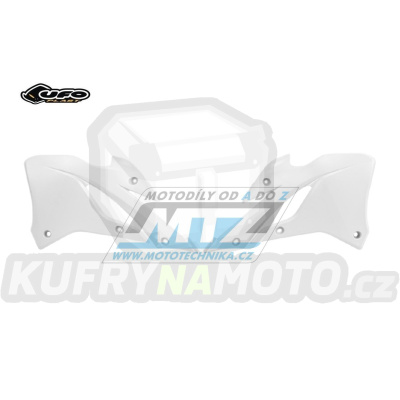 Spojlery Kawasaki KX85 / 22-25 - barva bílá