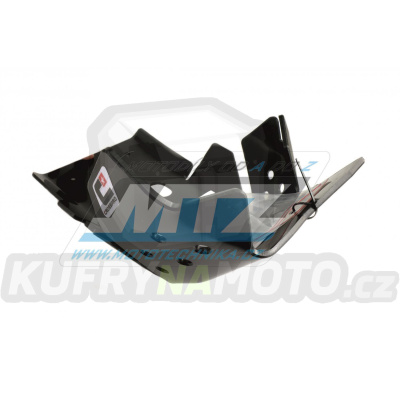 Kryt pod motor plastový DTC Engine Guard - KTM 250SXF+350SXF / 23-25 + 250EXCF+350EXCF / 24-25 + Husqvarna FC250+FC350 / 23-25 + FE250+FE350 / 24-25 + Gas-Gas MCF250+ECF250+ECF350 - barva černá