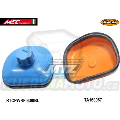 Kryt airboxu (kryt vzduchového filtru) Yamaha WRF250 / 03-14 + WRF450 / 03-15