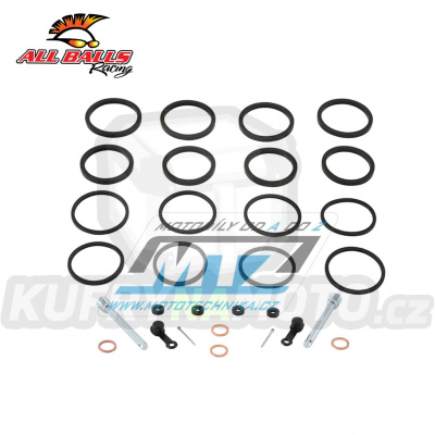 Sada brzdiče přední - Suzuki GSXR1100 / 89-92 + GSX-R600 / 92-93 + GSXR750 / 88-93