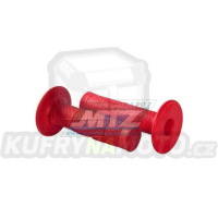Rukojeti/Gripy MEC Racetech Wave Slim - červená