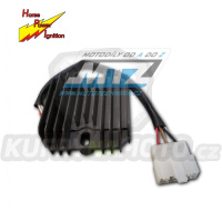 Regulátor dobíjení Yamaha XTZ660 Tenere + XTZ750 Super Tenere + XV250N Virago + XV1000+XV920 + MZ/MUZ Baghira 660 + MZ/MUZ Mastiff 660 + MZ/MUZ SM660 + MZ/MUZ SM660HR