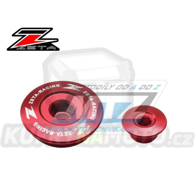 Zátky bočních vík motoru - ZETA ZE89-1120 - Honda CRF150R / 07-25 + CRF250R / 10-17 + CRF450R / 02-16 + CRF450X + CRF1000L Africa Twin / 16-19 + CRF1100L Africa Twin/ 20- + XR250+XR400 + TRX400EX