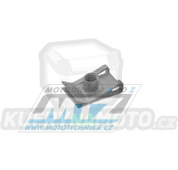 Matice pro montáž kapotáže Nut Clip - závit M6 - šedá