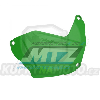 Kryt spojkového víka Kawasaki KXF250 / 09-20 - barva zelená