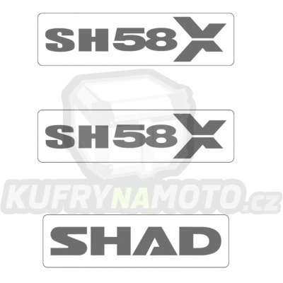 Samolepky SHAD D1B58ETR pro SH58X