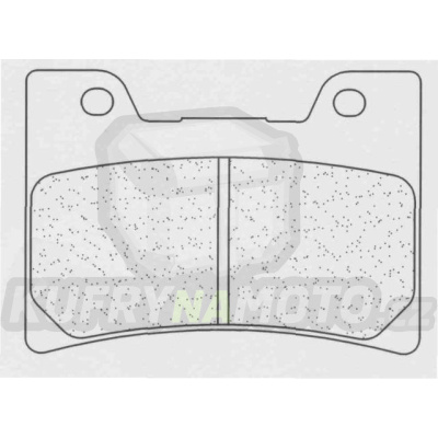 Brzdové destičky CL BRAKES 2311 A3+