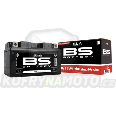 Továrně aktivovaná motocyklová baterie BS-BATTERY BB10L-B2 (FA) (YB10L-B2 (FA)) SLA