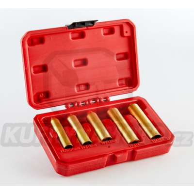 RCU PISTON ROD BULLET K-TECH 213-030-010 set 12.5mm, 14mm, 16mm, 18mm