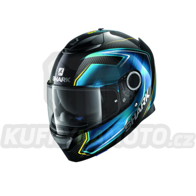 Přilba Shark SPARTAN Carbon Guintoli HE5012E DBY