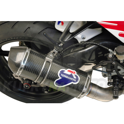 Svody výfuku + Laděný výfuk 4X2X1 SSTK Termignoni HONDA CBR 1000 RR 2011-2013