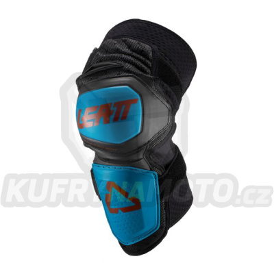 LEATT ENDURO KOLENNÍ CHRÁNIČE Fuel / ČERNÉ MODRÁ VELIKOST L / XL-5019210031