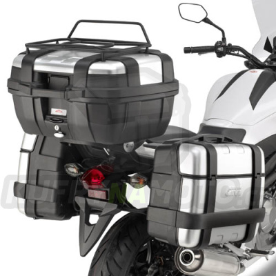 Montážní sada držák – nosič kufru bočních Givi Honda NC 750 X DCT 2014 – 2015 G672- PL 1111