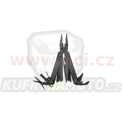 LEATHERMAN WAVE PLUS BLACK - multitool nůž, vyrobeno v USA, záruka 25 let