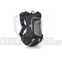 batoh ENDURO RAW 12, USWE - Švédsko (carbon černá, objem 12 l, hydrobag 3 l)