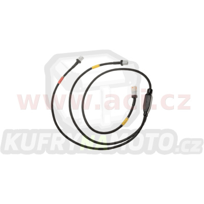 kabeláž k současnému připojení WiFi commu LC a TC, GET