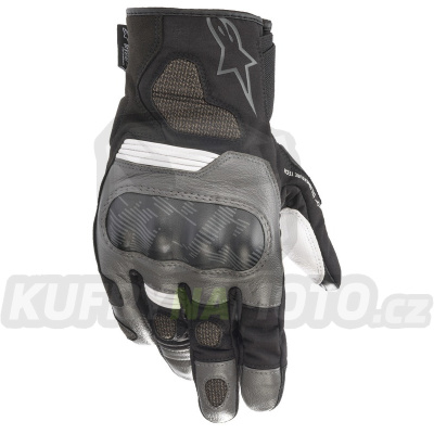 rukavice COROZAL DRYSTAR, ALPINESTARS (černá/tmavě šedá/bílá) 2024