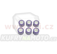válečky variátoru (průměr 16 x 13 mm), váha 3,5 g, Athena (sada 6 ks)