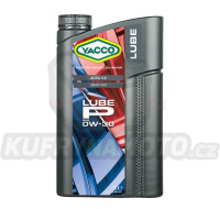 Motorový olej YACCO LUBE P 0W30, 2 L