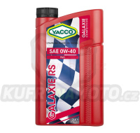 Motorový olej YACCO GALAXIE RS 0W40, 2 L