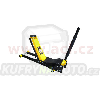 nízkoprofilový hydraulický servisní rychlozvedák 2 t, zdvih 63-508 mm, extra dlouhý - délka 1078 mm