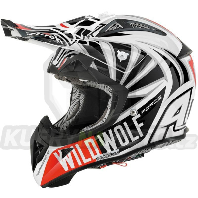 Přilba Aviator 2.1 Wild Wolf Airoh