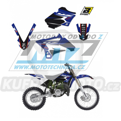 Polepy na motocykl (sada polepů Dream) Yamaha YZ85 / 15-21 - typ polepů Dream4