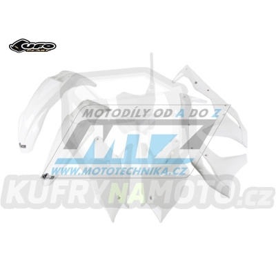 Sada plastů Kawasaki KXF250 / 17 - barva bílá