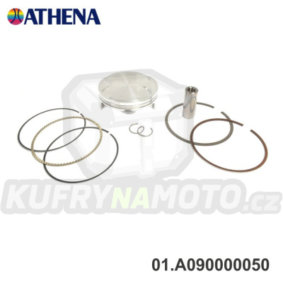 Pístní sada KTM 350SXF / 11-15 + 350EXCF / 12-15 + Husqvarna FC350 / 14-15 + FE350 / 14-15 (zvětšený průměr BigBore) - rozměr 89,96mm (Athena S4F090000050)