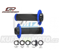 Rukojeti/Gripy Progrip 708 LOCK-ON 2takt+4takt (ODI SCS) včetně 5 nástavců - černo-modré