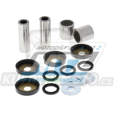 Sada ložisek a těsnění ramen podvozku (A-Arm Bearing Kit) AllBalls 50-1028 - Suzuki LTZ400 / 03-14 + Kawasaki KFX400 / 03-06 + Artic Cat DVX400 / 04-08
