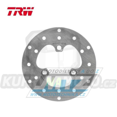 Kotouč brzdový TRW MST256 (180/60/3D) - ArticCat DVX50 + Generic GT50 + Kymco Cobra50+R10 + Spacer+Super9+Topboy+Vytality + Yager+Yup+ZX50+Dink125 + GrandDink125+Movie125+Mxer+R12