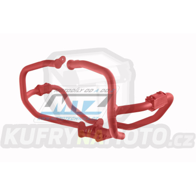 Padací rám Dual Sport Crash Bar - BMW R1170 Nine +R1170 Scrambler +R1170 Urban G / S / 16-22 - barva červená