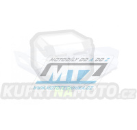 Kryt pod motor hliníkový Dual Sport - BMW R1200GS / 03-07 - barva bílá