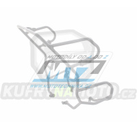 Padací rám Dual Sport Crash Bar - BMW R1200GS / 13-16 - barva stříbrná Ice Polished