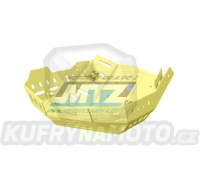 Kryt pod motor hliníkový Dual Sport - Honda NC750X / 21-25 - (není určeno pro verze s dvojitou spojkou!) - barva žlutá