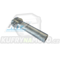 Rukojeť plynu hliníková s ložiskem - KTM SXF / 00-15 + EXCF / 98-16 + Husqvarna FE / 14-16 + Husaberg FE + Beta - stříbrná