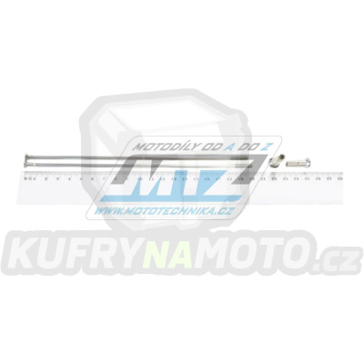 Drát/Špice nerezové do kola + Niple 17&quot; -  Yamaha XT660X / 04-18