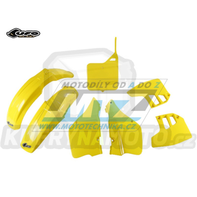Sada plastů Suzuki RM250 / 92 - barva žlutá
