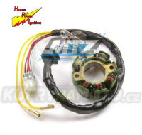 Stator generátoru (zapalování + světla) se snímačem otáček Suzuki RMZ250 / 07-09